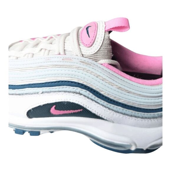 NIKE Air Max 97 'Geode Teal' Sneakers Size 5.5Y/W7 - Picture 12 of 16